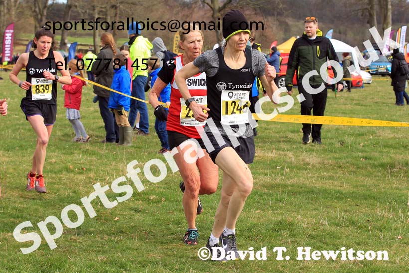 Senior Womens 2023 NEHL, Alnwick, Northumberland. Photo: David T. Hewitson/Sports for All Pics